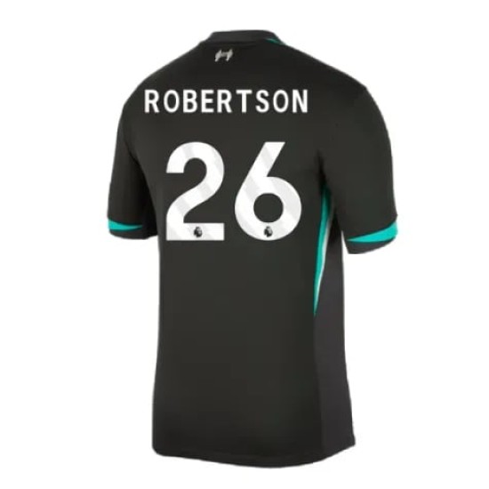 Camiseta de visitante ROBERTSON Liverpool 2024/25 para mujeres