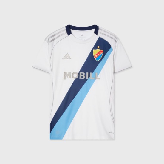 Camiseta visitante para mujeres Djurgårdens IF 2025