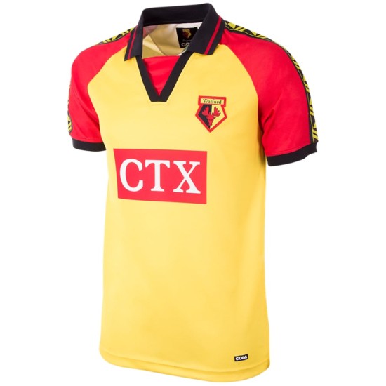 Camiseta Retro Mujer Watford 1998/99 Home Camiseta Retro Mujer Watford 1998/99 Home