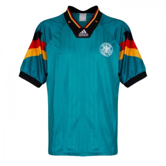 Alemania Camiseta Retro de Visita 1992
