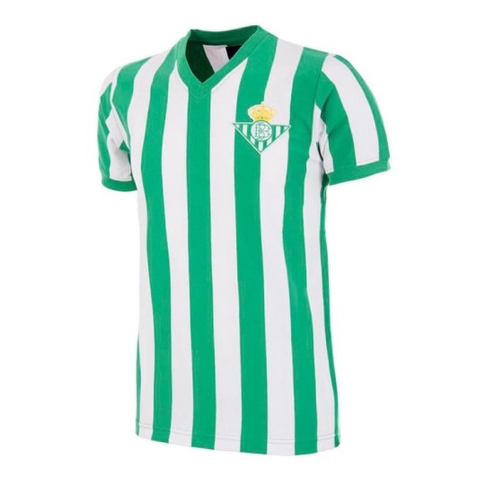 Camiseta Retro Real Betis 1976/77 para niño