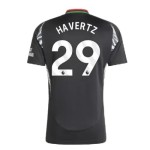 Camiseta de visitante HAVERTZ Arsenal 2024/25 para hombres Camiseta de visitante HAVERTZ Arsenal 2024/25 para hombres