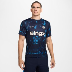 Camisa de prepartido de tercera equipación para hombre Chelsea 2024/25