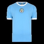 Camiseta Retro de Local Manchester City 1972 para Hombre Camiseta Retro de Local Manchester City 1972 para Hombre
