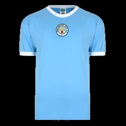 Camiseta Retro de Local Manchester City 1972 para Hombre