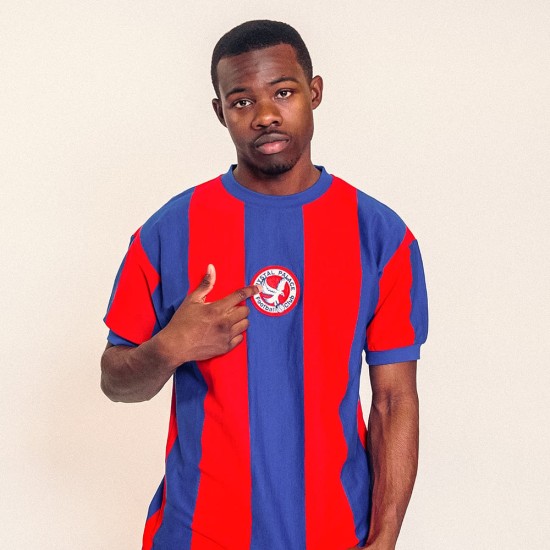 Camiseta Retro Crystal Palace Local 1973/74 para Hombre