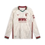 Camiseta Local Manga Larga FC Augsburg 2026/27 Hombre Camiseta Local Manga Larga FC Augsburg 2026/27 Hombre