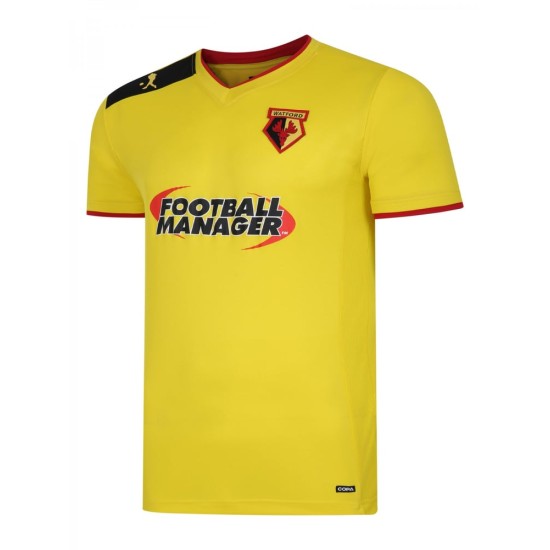 Camiseta Retro Niño Watford 2012/13 Home
