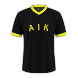 Camiseta tercera centenario para niños AIK 2024