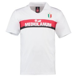 Camiseta retro Milan 1988 visitante para hombre