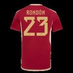 RONDÓN #23 Venezuela Camiseta de Local Copa América 2024 RONDÓN #23 Venezuela Camiseta de Local Copa América 2024