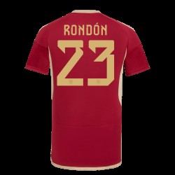RONDÓN #23 Venezuela Camiseta de Local Copa América 2024