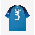 Camiseta de casa MINJAE Napoli 2022/23 para hombres Camiseta de casa MINJAE Napoli 2022/23 para hombres
