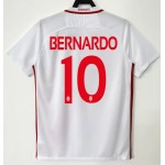 Camiseta de casa BERNARDO AS Monaco 2016/17 para hombres