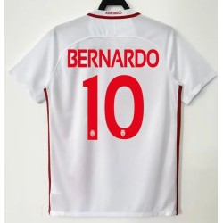 Camiseta de casa BERNARDO AS Monaco 2016/17 para niños