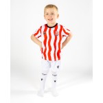 Kit local 2025/26 del Stoke City para niño