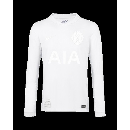 Niños Tottenham Hotspur temporada 2025/26 FA Cup 1901 125.º aniversario camiseta de manga larga