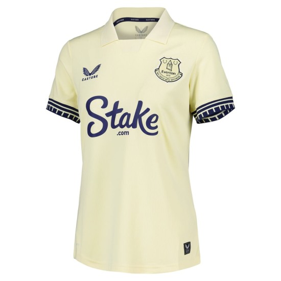 Camiseta visitante mujer Everton 2025/26