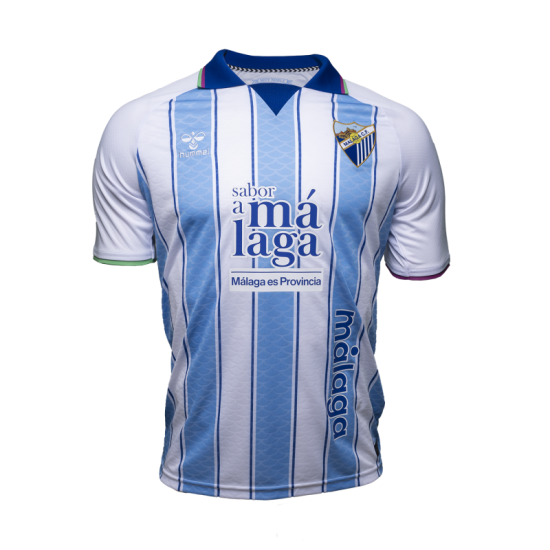 Camiseta local Málaga CF 2026/27 para mujer