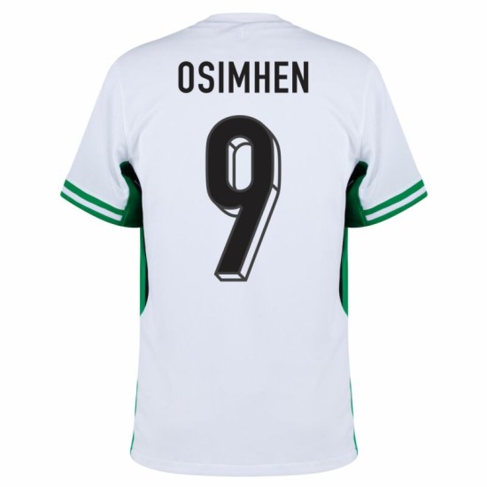 Camiseta de casa OSIMHEN Nigeria 2024/25 para hombres