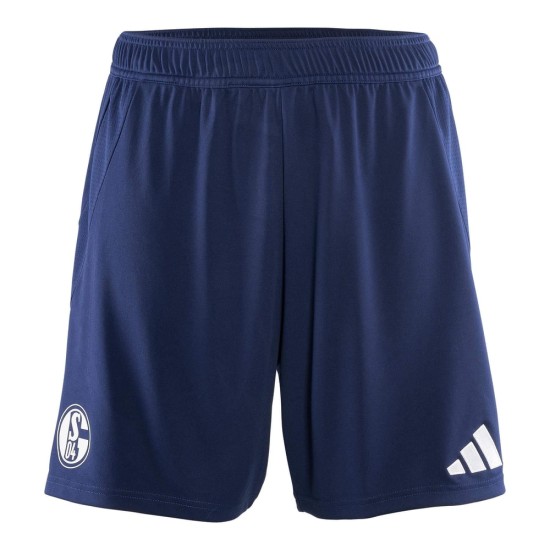 Pantalones cortos de tercera equipación de hombres FC Schalke 04 2024/25 Pantalones cortos de tercera equipación de hombres FC Schalke 04 2024/25