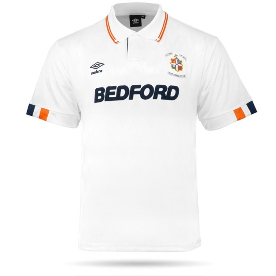 Camiseta Retro Niño Luton Town 1989/90 Home