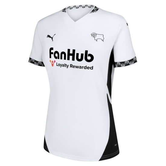 Camiseta Local de Derby County 2024/25 para Mujeres Camiseta Local de Derby County 2024/25 para Mujeres