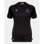 Camiseta Visitante sin Patrocinador de Stoke City 2024/25 para Mujeres