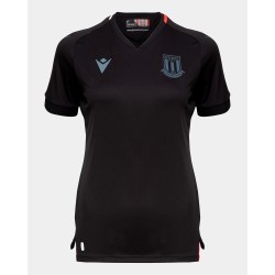 Camiseta Visitante sin Patrocinador de Stoke City 2024/25 para Mujeres