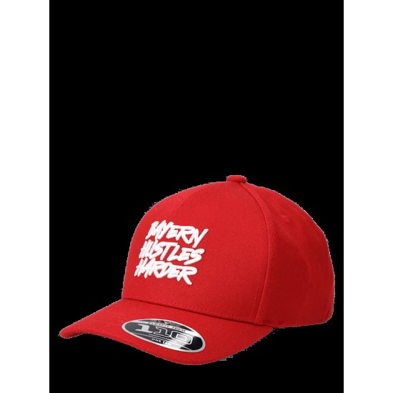 Gorra Snapback Hustles Harder Bayern Munich - Rojo