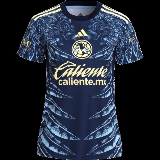 Camiseta Mujer Visitante Club América 2025/26 Camiseta Mujer Visitante Club América 2025/26