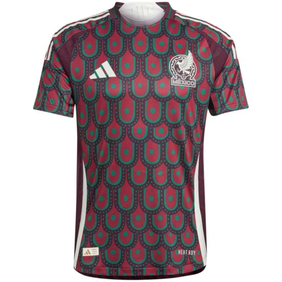 México Camiseta Versión Jugador de Local Copa América 2024 México Camiseta Versión Jugador de Local Copa América 2024