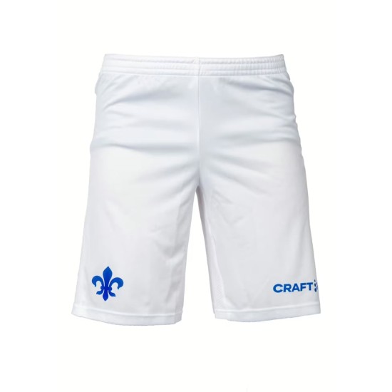 Pantalones cortos de tercera equipación para niño SV Darmstadt 98 2024/25 - Blanco
