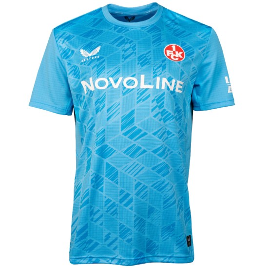 Camiseta Portero 1. FC Kaiserslautern 2025/26 Mujer - Azul