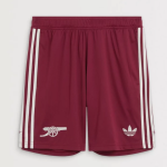 Pantalones Cortos Terceros Arsenal 2025/26 Hombre