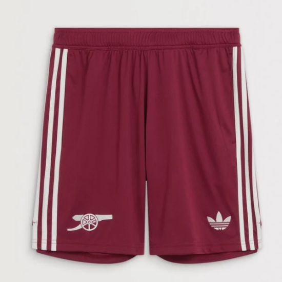 Pantalones Cortos Terceros Arsenal 2025/26 Hombre