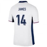 Camiseta de casa JAMES Inglaterra 2024/25 para hombres
