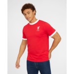 Camiseta retro local Liverpool 1973 de hombre