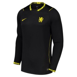 Camiseta Visitante de Manga Larga Chelsea 2026/27 Niño
