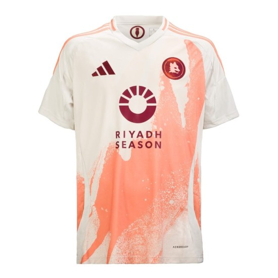 Camisa de visitante para hombre Roma 2024/25 Camisa de visitante para hombre Roma 2024/25
