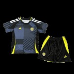 Camiseta+Pantalones Cortos Infantil Escocia de Local EURO 2024