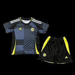 Camiseta+Pantalones Cortos Infantil Escocia de Local EURO 2024