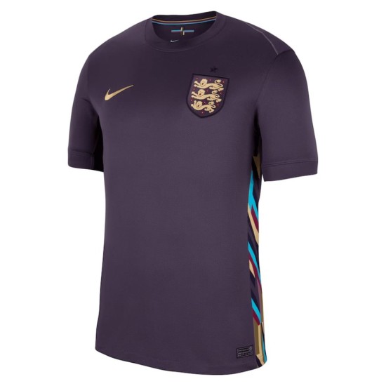 Inglaterra Camiseta de Visita EURO 2024 Inglaterra Camiseta de Visita EURO 2024