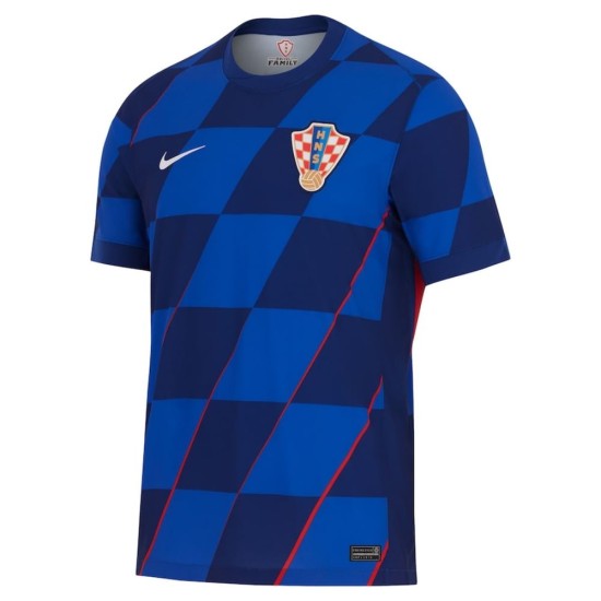 Croacia Camiseta de Visita EURO 2024 Croacia Camiseta de Visita EURO 2024