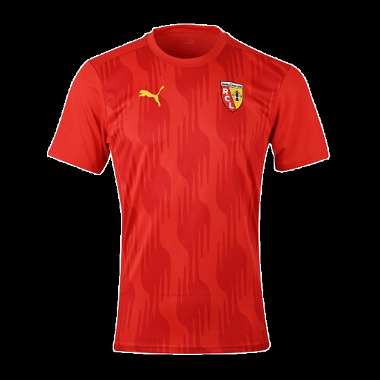 Camiseta prepartido de niño RC Lens 2024/25 tercero