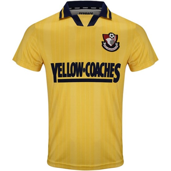Mujeres AFC Bournemouth 1995/96 De visitante Retro Camiseta