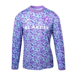 Camiseta Tercera de Manga Larga Norwich City 2026/27 Niño Camiseta Tercera de Manga Larga Norwich City 2026/27 Niño