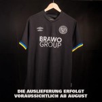 Camiseta Tercera Eintracht Braunschweig 2025/26 Mujer