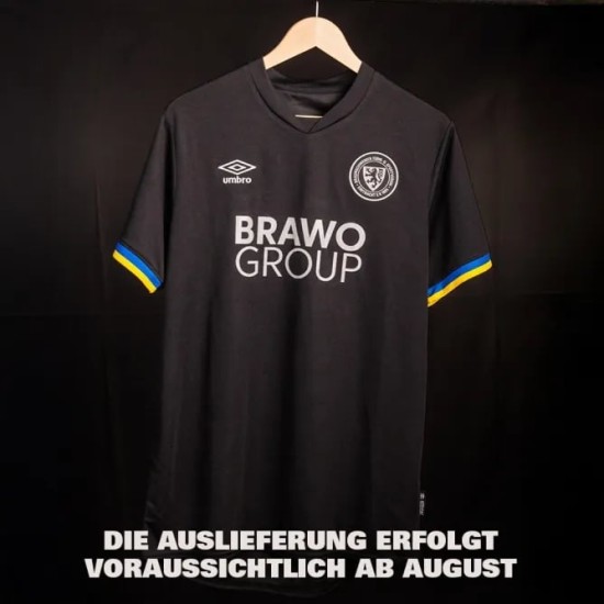 Camiseta Tercera Eintracht Braunschweig 2025/26 Mujer