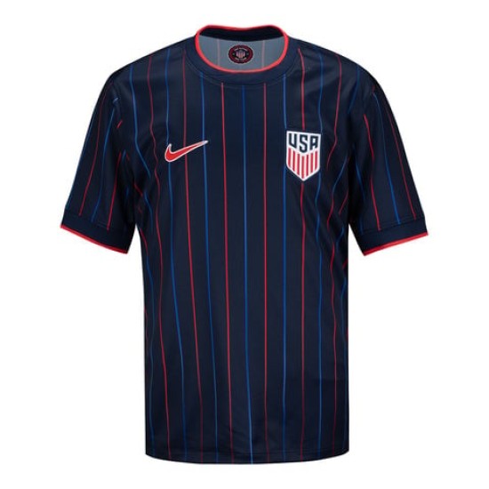 Camiseta visitante USWNT 2025 niño